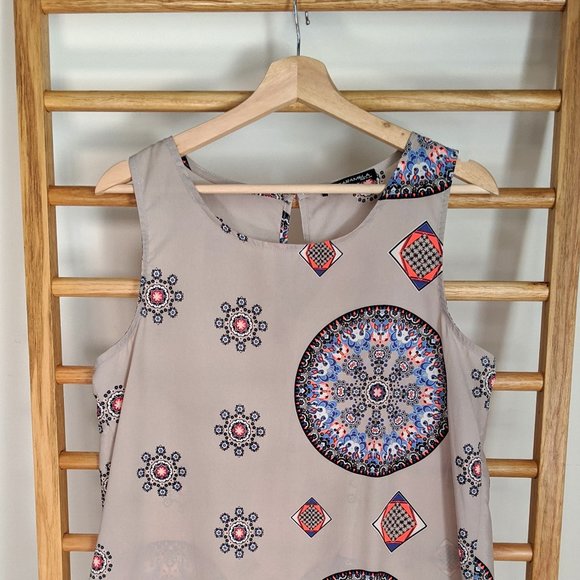 Carmela Boho Babydoll Top - Picture 2 of 6